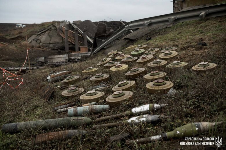 На визволених територіях Херсонщини продовжуються роботи по розмінуванню, - Янушевич 04
