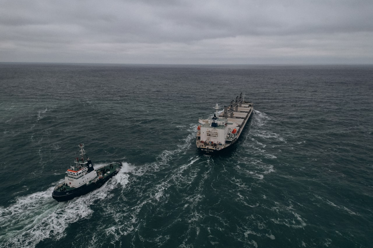 З України до Африки вирушило друге судно з гуманітарним вантажем пшениці: куди слідує dqxikeidqxidqeant