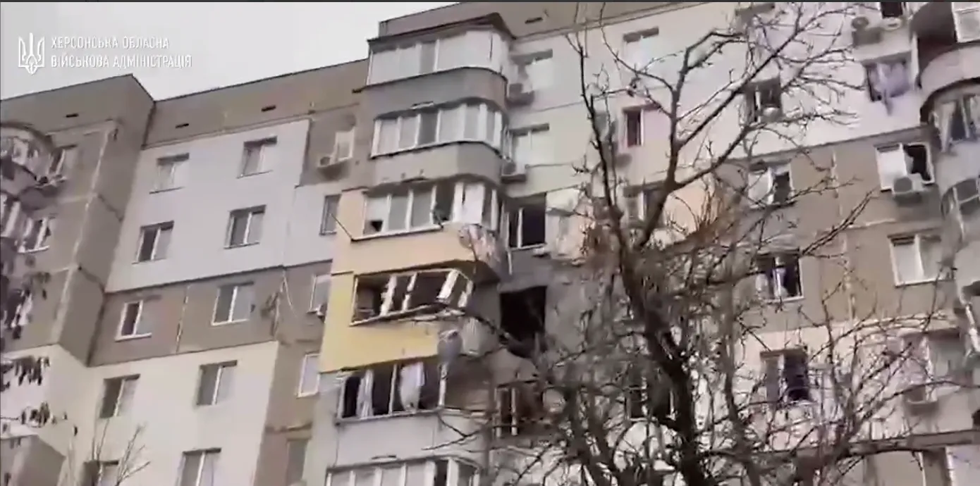 Враг 46 раз в сутки ударил по Херсонщине: есть погибший, разрушены дома