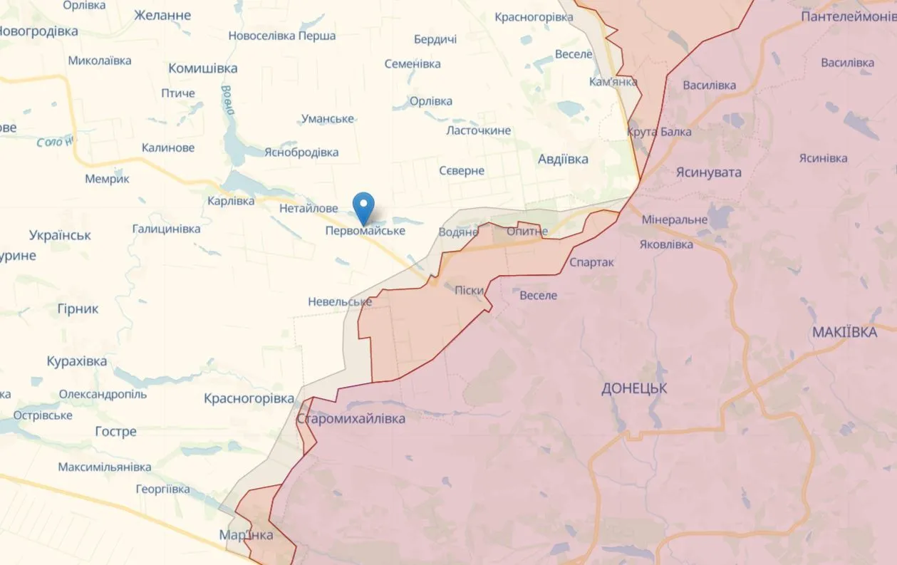 Російська артилерія стерла з лиця землі село Первомайське під Донецьком: опубліковано відео dqxikeidqxidqeant