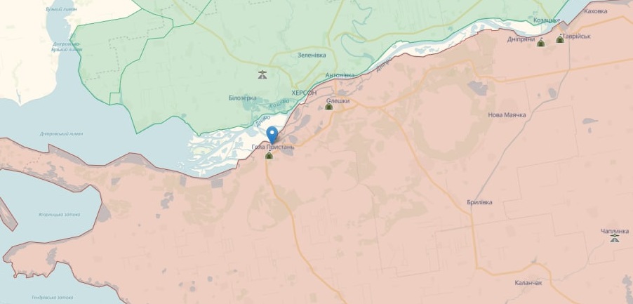 У Голій Пристані Херсонської області пролунали вибухи dqxikeidqxidqrant