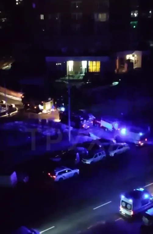 У будинку на вулиці Цвєтаєвої пролунав вибух dqxikeidqxidqeant