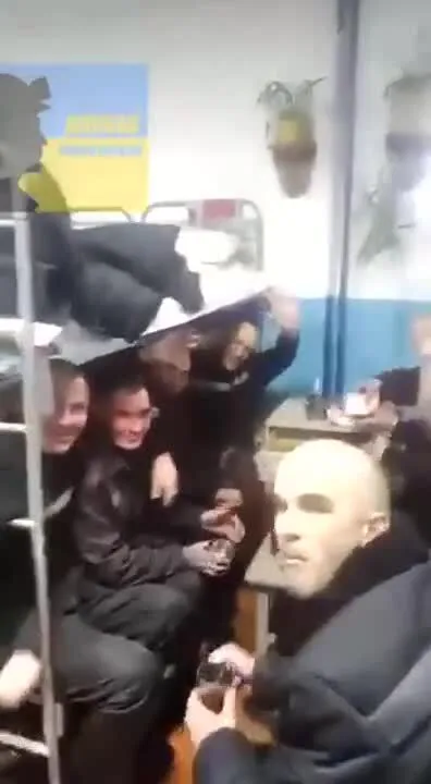 Вступили в ЧВК ’’Вагнера’’: зэки из Забайкалья размечтались, как будут убивать украинцев. Видео dqxikeidqxidqrant