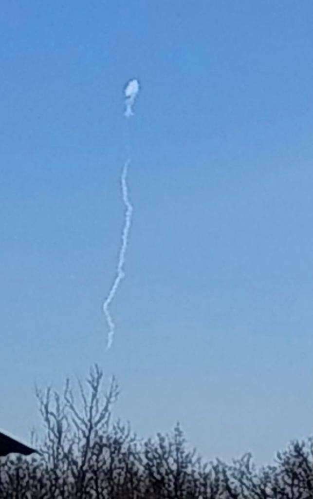 В Киевской области ПВО сбила вражескую ракету, однако угроза продолжается dqxikeidqxidqeant