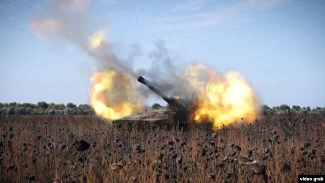 САУ «Гвоздика» советского производства, 1972 года выпуска dqxikeidqxidqrant