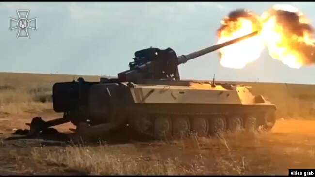 Противотанковую пушку «Рапира» калибра 100 миллиметров установили на тягач МТ-ЛБ