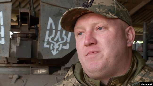 Олег Зелинский, офицер 63-й бригады ВСУ