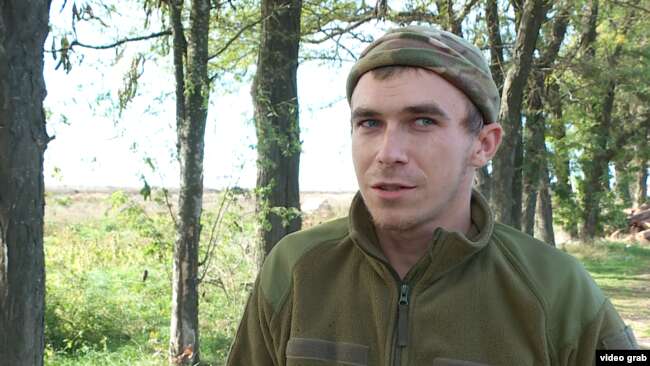 Филипп, военнослужащий 59-й бригады ВСУ