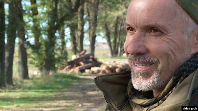 Васильевич, командир взвода, военнослужащий 59-й бригады ВСУ, воюющей на юге Украины