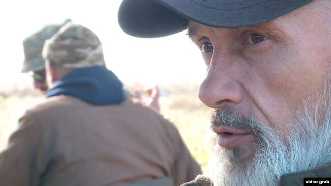 Александр, командир подразделения 59-й бригады ВСУ