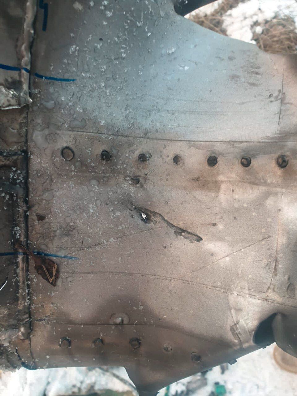 Украинские нацгвардейцы сбили вражескую крылатую ракету Х-101 из стрелкового оружия: фото и впечатляющие подробности