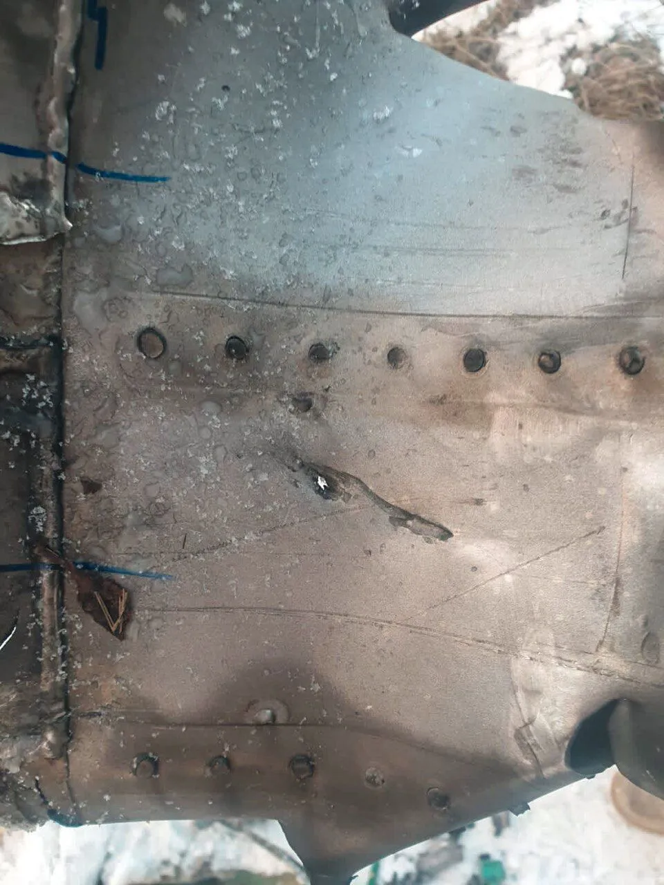 Українські нацгвардійці збили ворожу крилату ракету Х-101 зі стрілецької зброї: фото і вражаючі подробиці