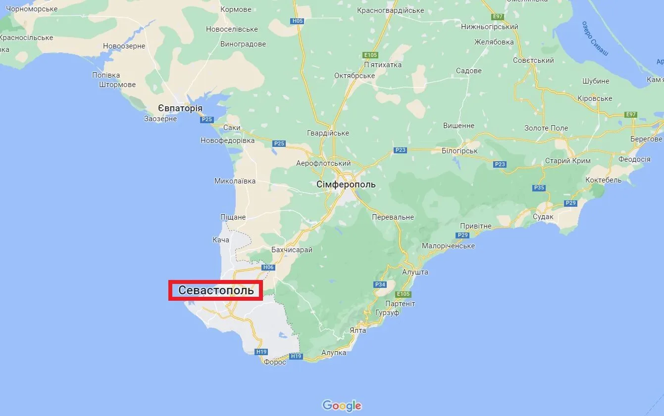 В окупованому Севастополі заявили про вибухи: нібито працювала ППО dqxikeidqxidqeant