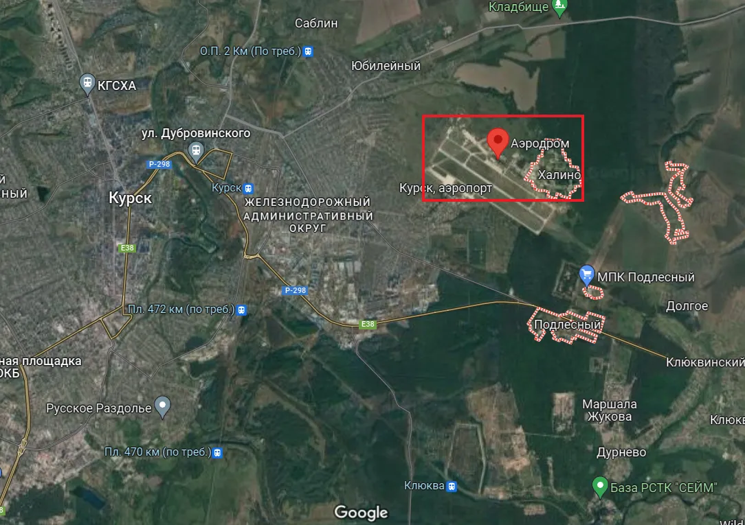 Поднимался столб огня: в сети появились новые кадры ’’бавовны’’ на аэродроме в Курской области РФ. Видео dqxikeidqxidqeant