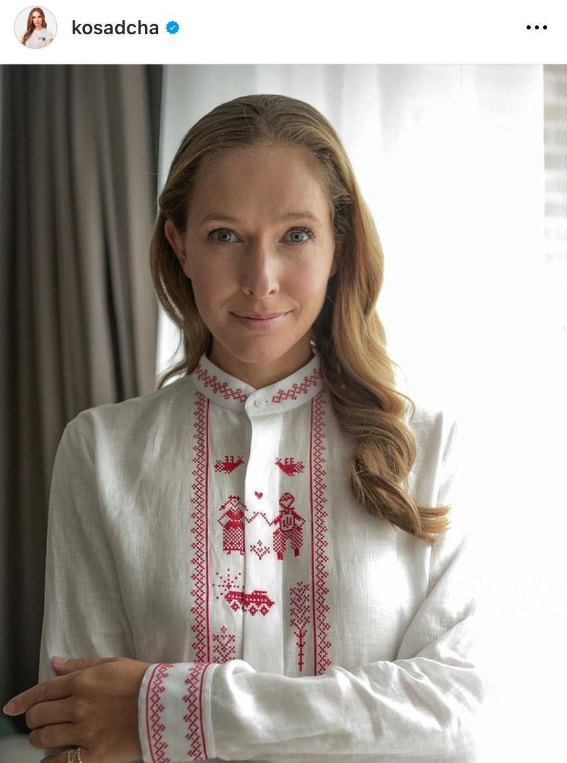 Катя Осадча похвалилася вишиванкою, як у Зеленського: скільки коштує ефектне вбрання dqxikeidqxidqrant