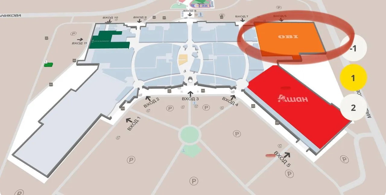 Схема ТЦ ’’МЕГА Химки’’ dqxikeidqxidqeant