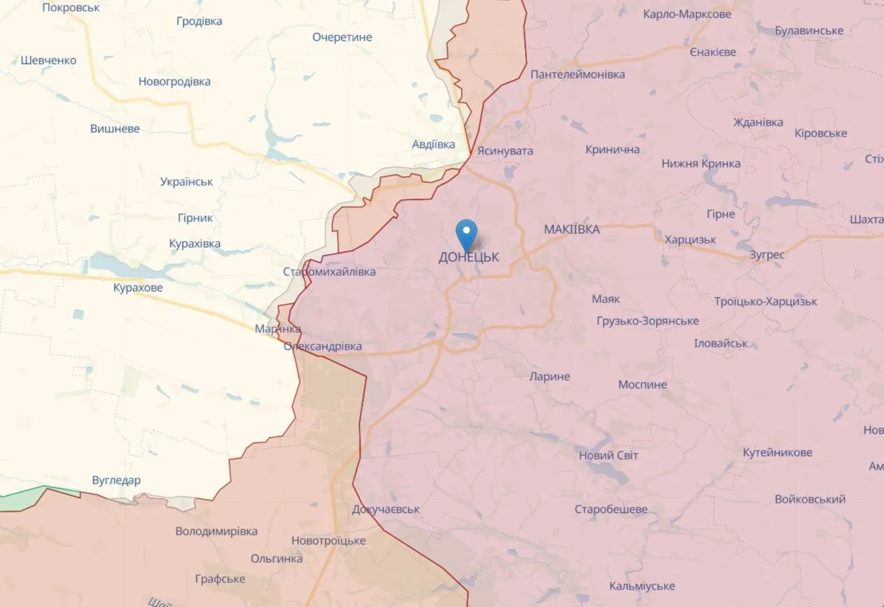 Росіяни звинуватили ЗСУ у новому ударі по центру Донецька: відео