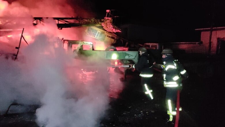 Рашисты обстреляли объект критической инфраструктуры в Херсоне, поднялся пожар, - ОВА 03