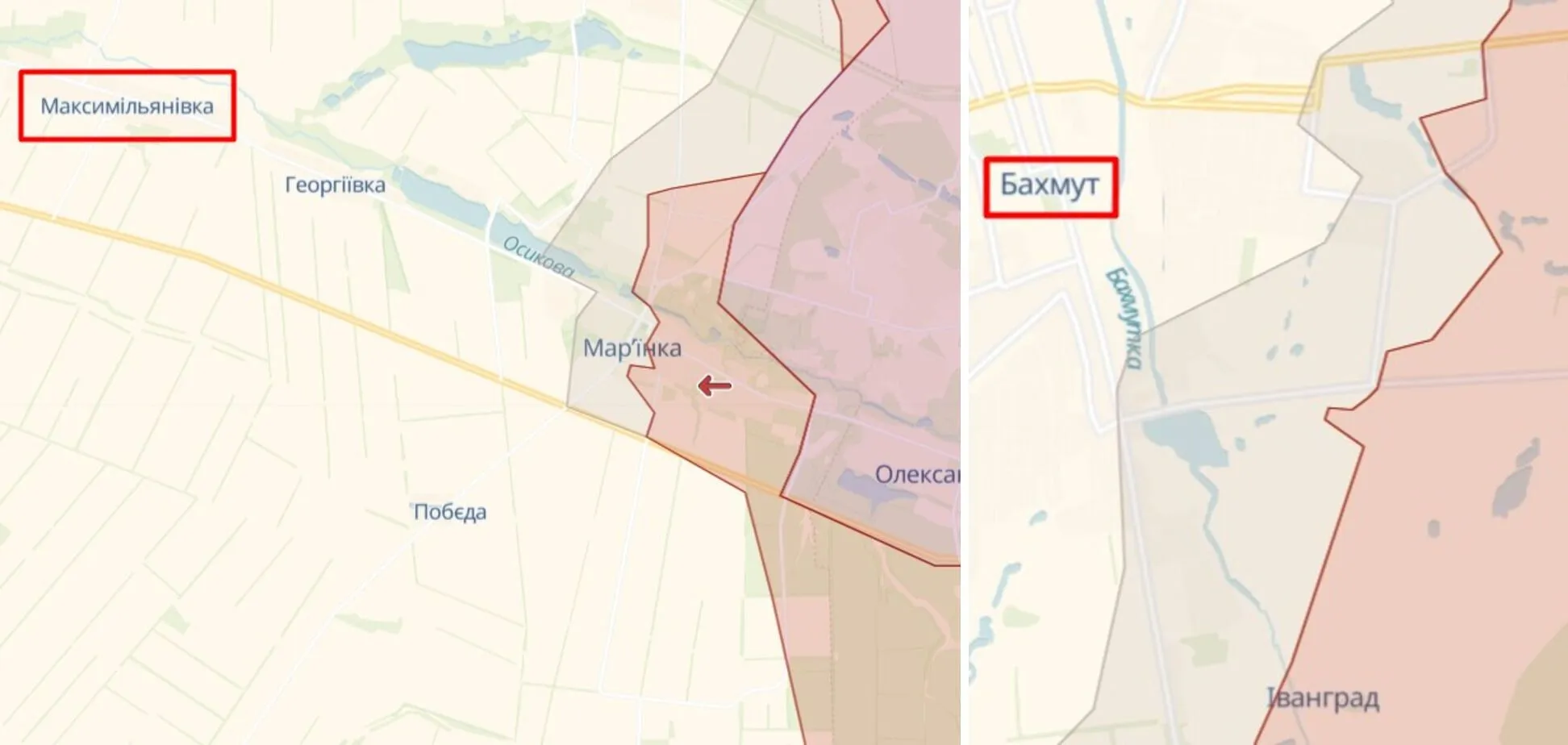 Російська армія знову поранила мирного жителя в Бахмуті dqxikeidqxidqeant