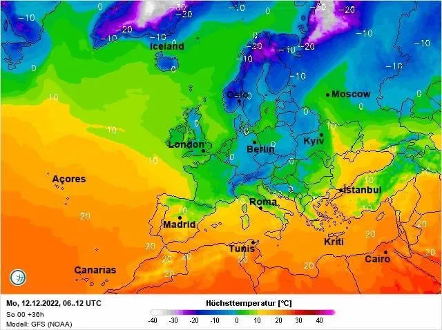 Метеорологическая карта