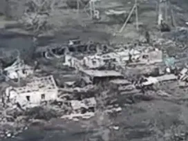 Армия России уничтожила Новоселовское на Луганщине: все сжег ’’Солнцепек’’ (видео)