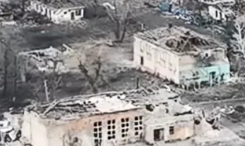 Армия России уничтожила Новоселовское на Луганщине: все сжег ’’Солнцепек’’ (видео)