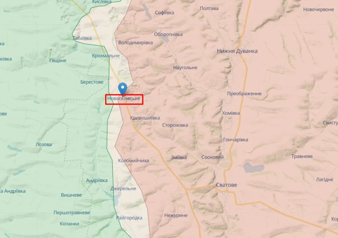 Армия России уничтожила Новоселовское на Луганщине: все сжег ’’Солнцепек’’ (видео)
