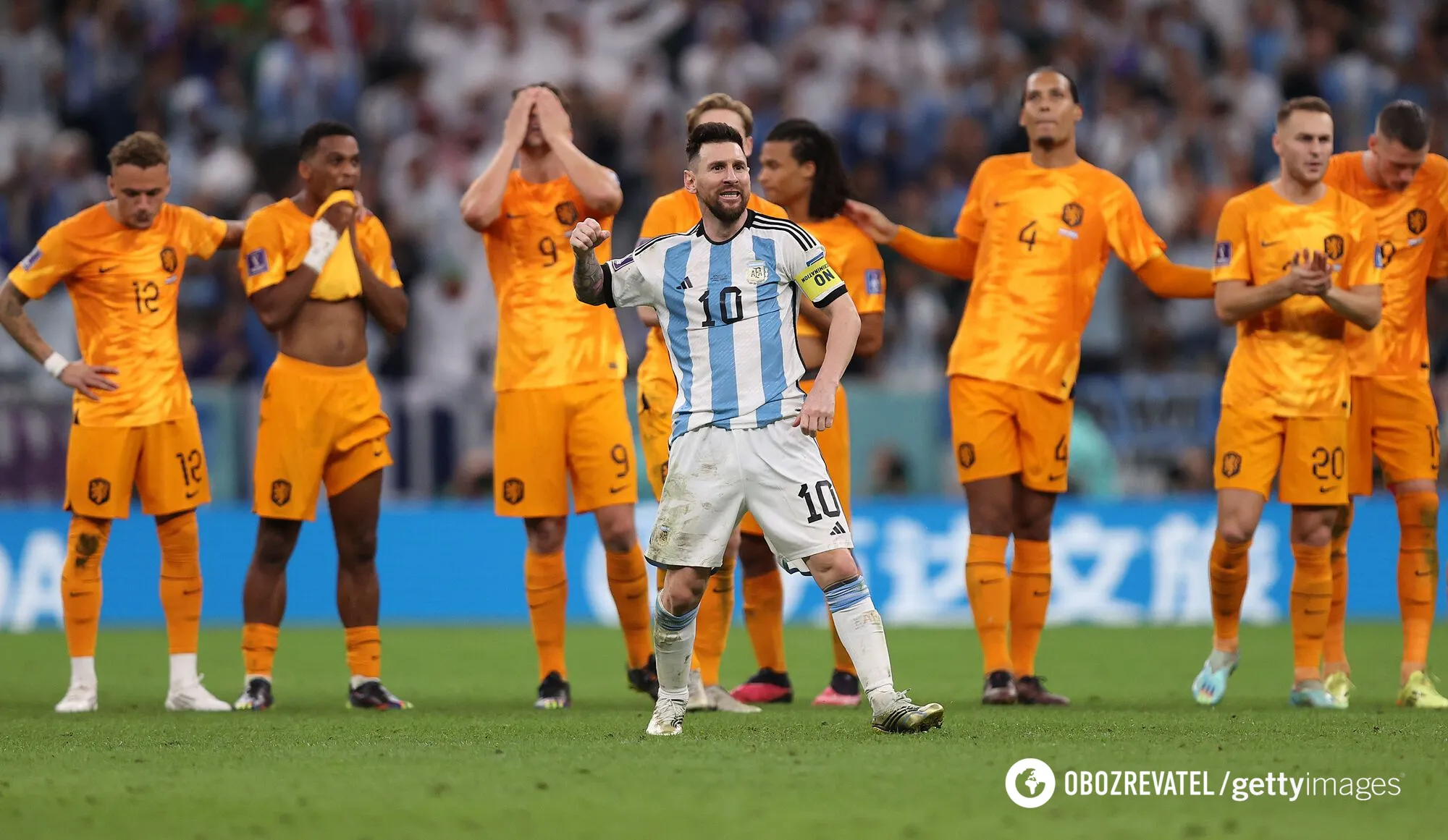 Провокації та тиск: Аргентина підготувала брудний план на матч із Хорватією – ЗМІ