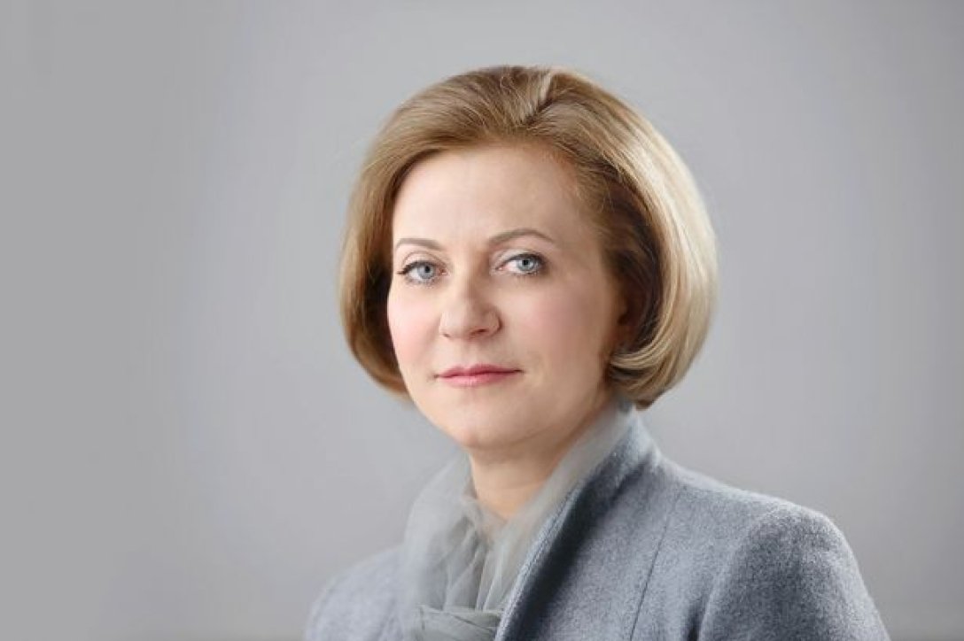 Глава Росспоживнагляду Ганна Попова