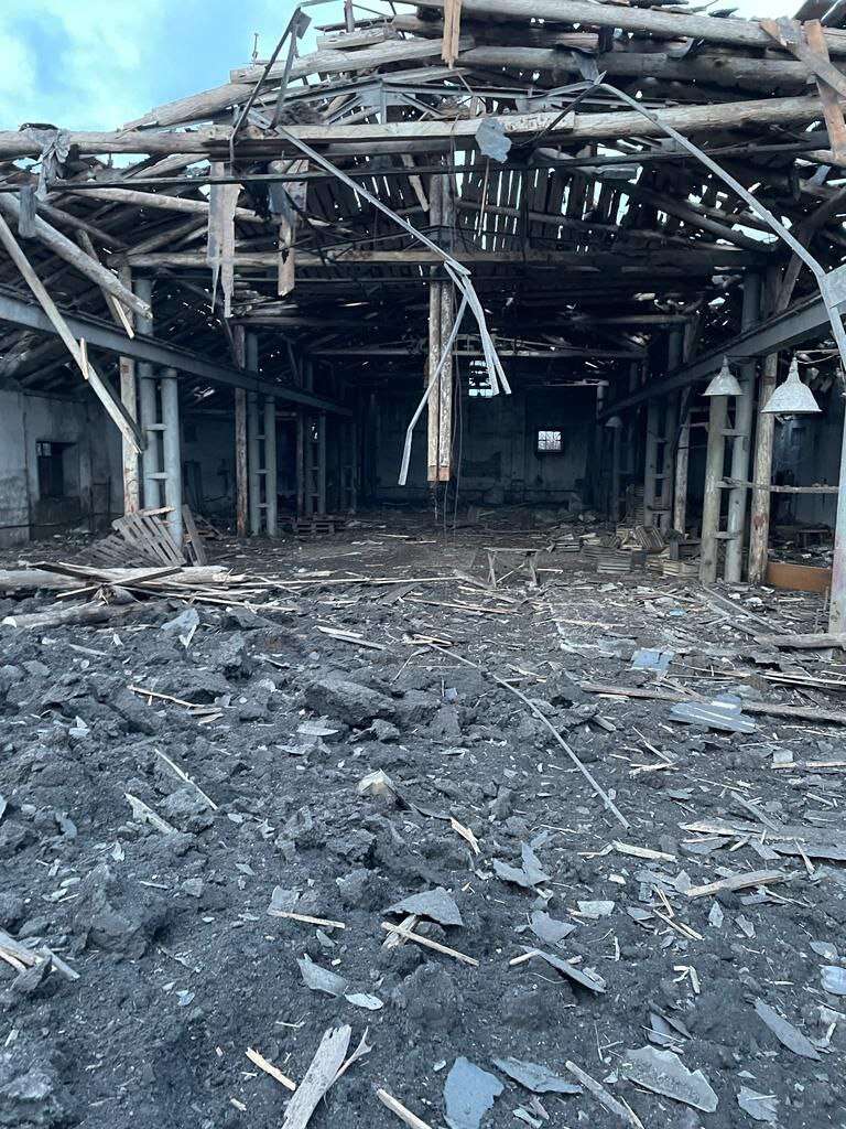 Последствия обстрела Донецкой области. Фото: t.me/pavlokyrylenko_donoda