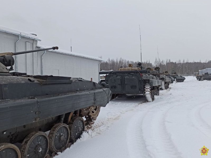 Танки в Білорусі dqxikeidqxidqrant