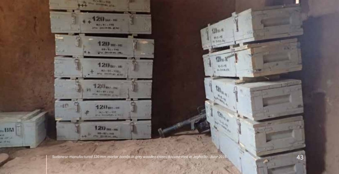 склады боеприпасов