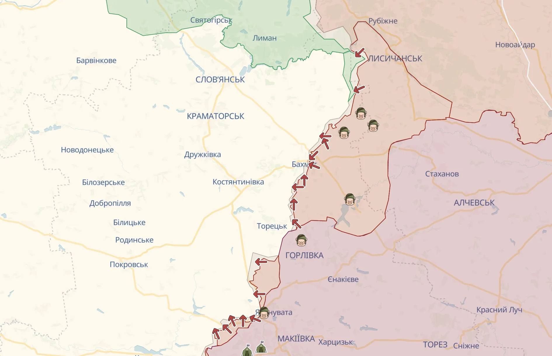 ’’Апокаліптичні кадри’’: у мережі показали, як зараз виглядає передмістя Бахмута. Відео