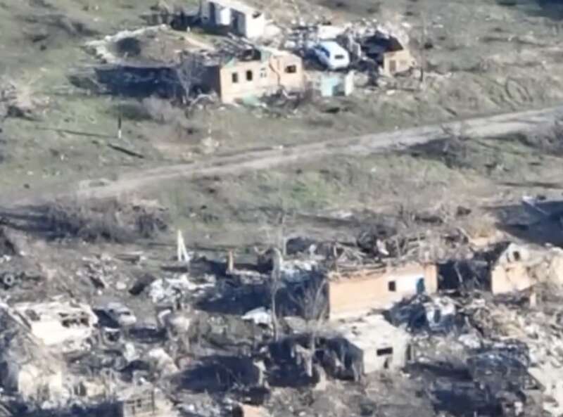 ’’Апокаліптичні кадри’’: у мережі показали, як зараз виглядає передмістя Бахмута. Відео