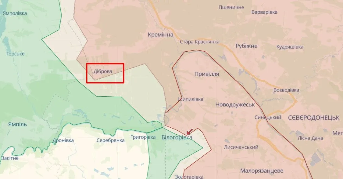 ВСУ продвинулись на востоке Украины: в Генштабе рассказали об успехах. Карта dqxikeidqxidqrant