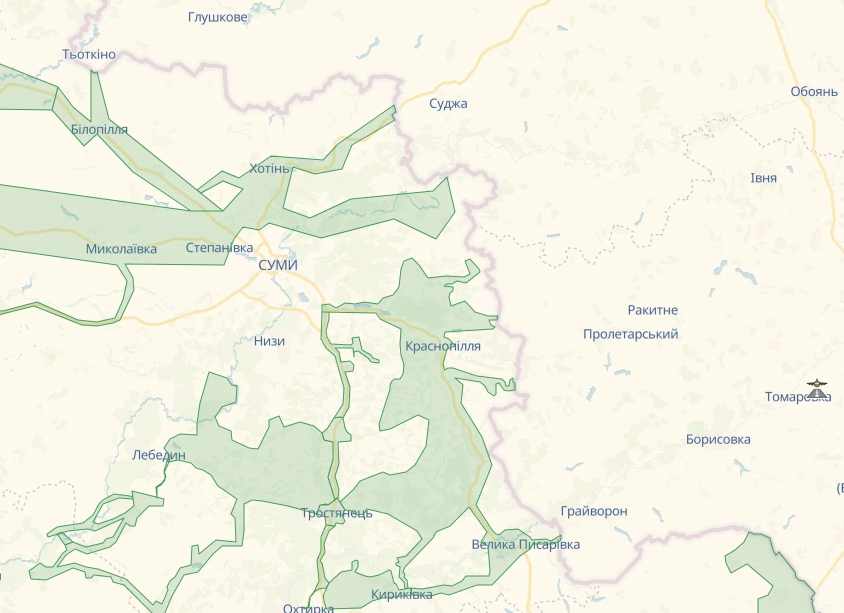 Під час масованої атаки по Україні окупанти влаштували 40 артобстрілів Сумщини, – глава ОВА dqxikeidqxidqrant
