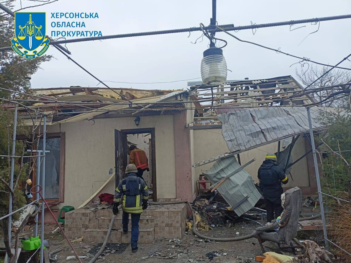 Войска РФ снова обстреляли Херсон: есть погибший dqxikeidqxidqrant