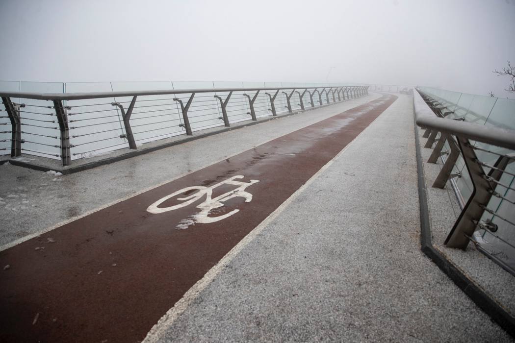 У Києві відкрили міст Кличка - фото