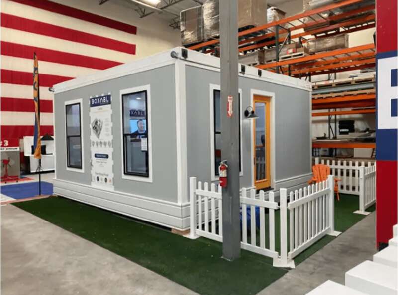 Boxabl, будинок Ілона Маска, Boxabl Ілон Маск, будинки компанії Boxabl