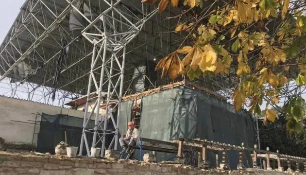 Оккупанты уничтожают Ханский дворец в Бахчисарае: Украина обратилась в ЮНЕСКО. Фото