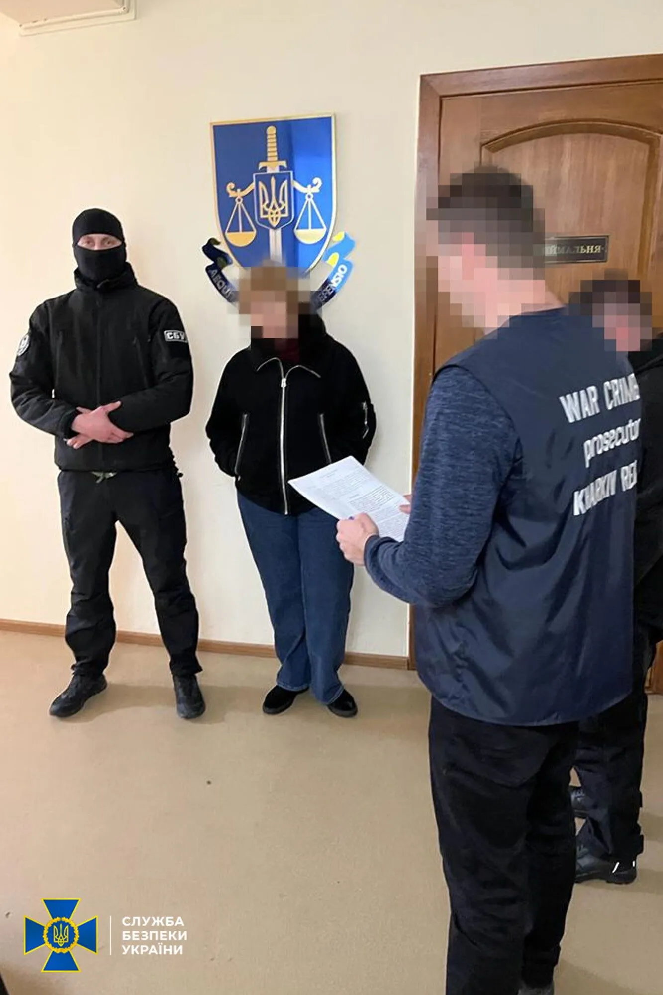 Слідувала вказівкам Москви: СБУ затримала ’’фінансистку’’ колишньої окупаційної адміністрації Куп’янська. Фото