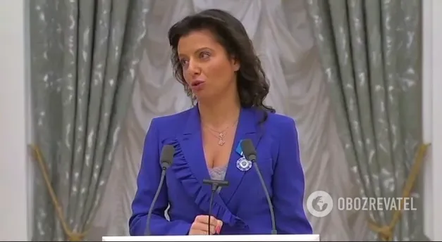 Симоньян подякувала Путіну за війну проти українців і пообіцяла ще більше ’’мочити людожерів’’. Відео dqxikeidqxidqrant