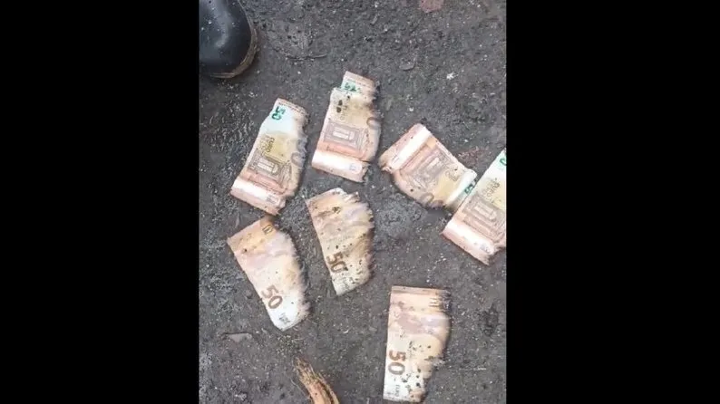 В Тернопольской области канализацию забило сотнями евро и фунтов: пришлось вызвать коммунальщиков. Фото и видео dqxikeidqxidqrant