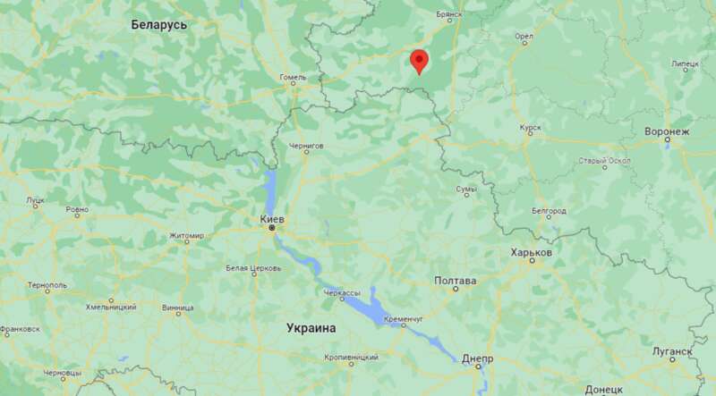 карта россия, Трубчевский район, Брянская область dqxikeidqxidqeant