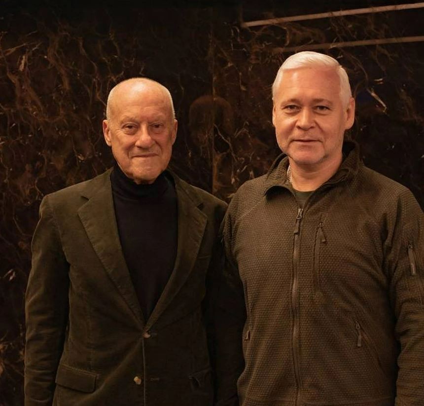 Норман Фостер створив план відновлення Харкова dqxikeidqxidqeant