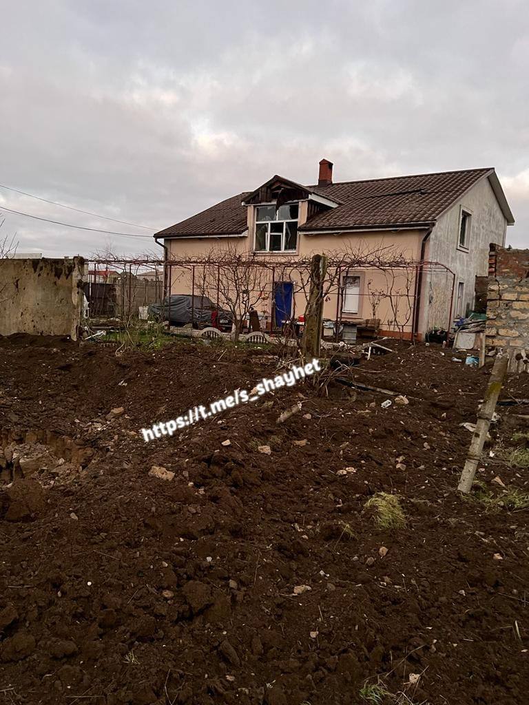 Загарбники вдарили по місту Очаків