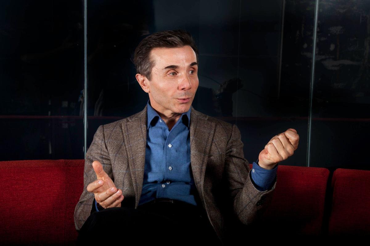 Бывший Премьер-министр Грузии миллиардер Бидзина Иванишвили. Фото: Daro Sulakauri / Bloomberg / Getty Images