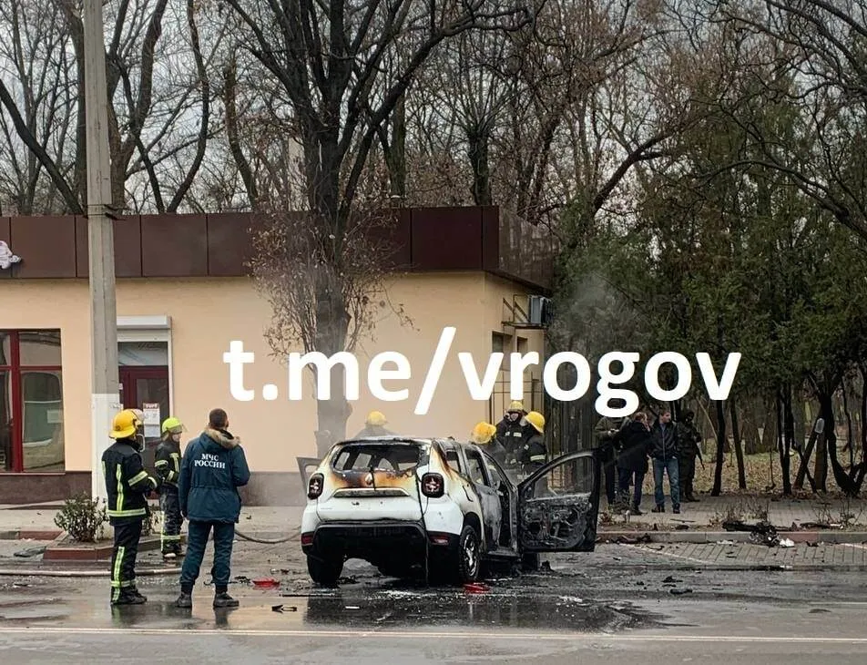 В оккупированном Мелитополе взорвали авто предателя Украины: появились подробности. Фото