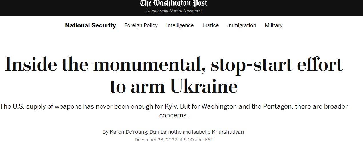 США не вистачає артилерійських снарядів dqxikeidqxidqeant