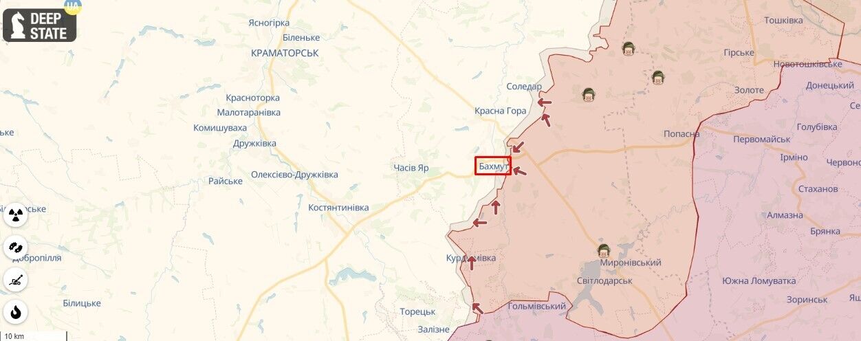 Буданов объяснил, почему РФ одержима захватом Бахмута dqxikeidqxidqrant